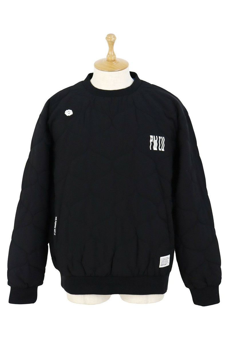 皮夹克男士PW CIRCULUS 2025秋冬新款高尔夫球服