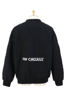 皮夹克男士PW CIRCULUS 2025秋冬新款高尔夫球服