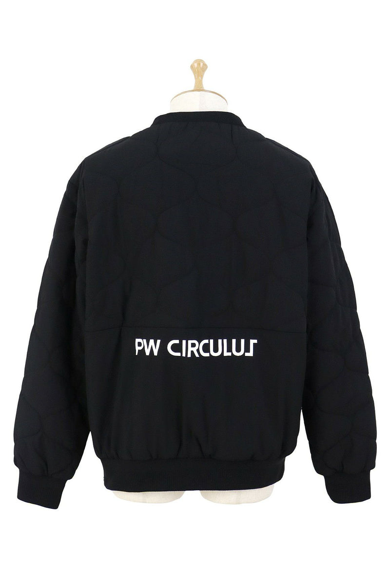 皮夹克男士PW CIRCULUS 2025秋冬新款高尔夫球服