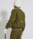 皮夹克男士PW CIRCULUS 2025秋冬新款高尔夫球服