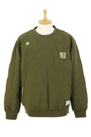 皮夹克男士PW CIRCULUS 2025秋冬新款高尔夫球服