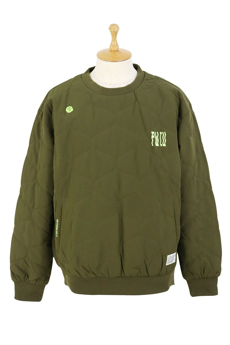 皮夹克男士PW CIRCULUS 2025秋冬新款高尔夫球服