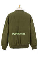 皮夹克男士PW CIRCULUS 2025秋冬新款高尔夫球服