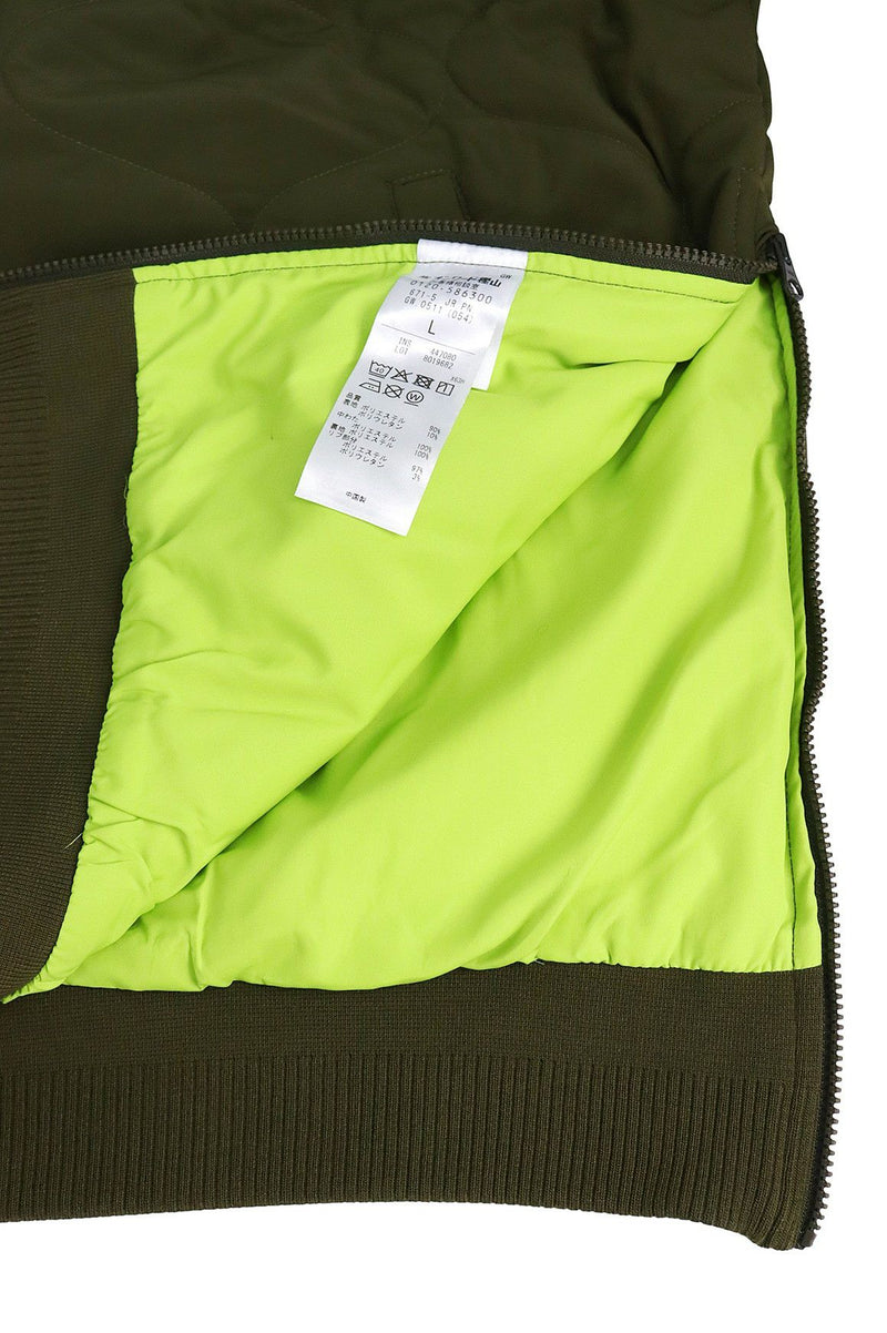 皮夹克男士PW CIRCULUS 2025秋冬新款高尔夫球服