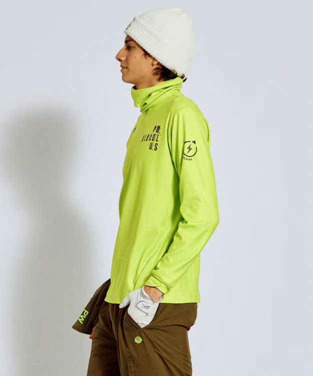 高领衬衫男士彼达布吕瑟库鲁斯PW CIRCULUS 2025秋冬新款高尔夫球服