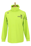 High Neck Shirt Men's PW CIRCULUS 2025 Autumn/Winter New Golf Wear
