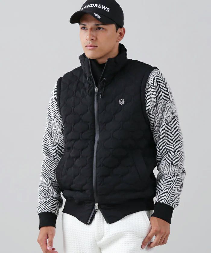 ブルゾン メンズ セントアンドリュース St ANDREWS 2025 秋冬 新作 ゴルフウェア