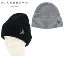 Knit cap for men and women St. ANDREWS 2025 Autumn/Winter New Golf