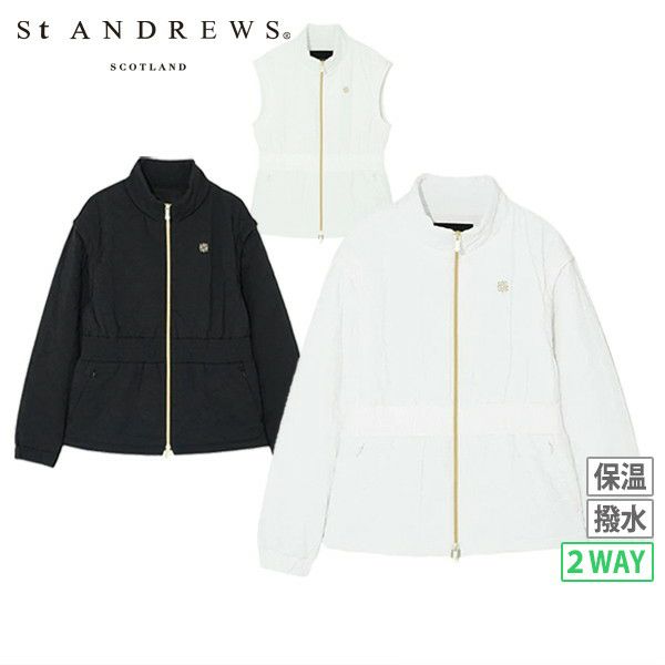 Blouson Ladies St. Andrews St ANDREWS 2025 Autumn/Winter New Golf Wear