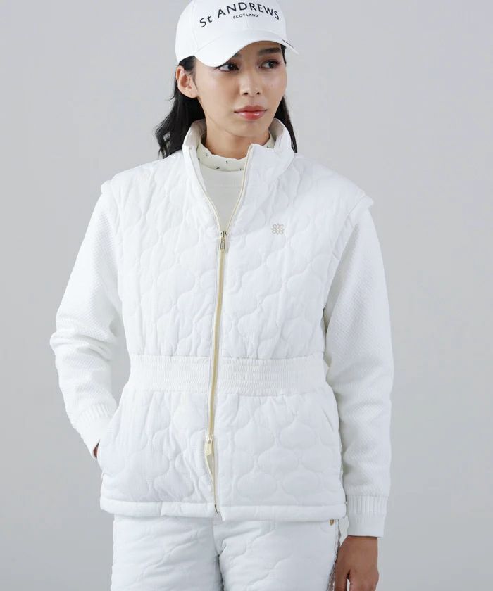 Blouson Ladies St. Andrews St ANDREWS 2025 Autumn/Winter New Golf Wear