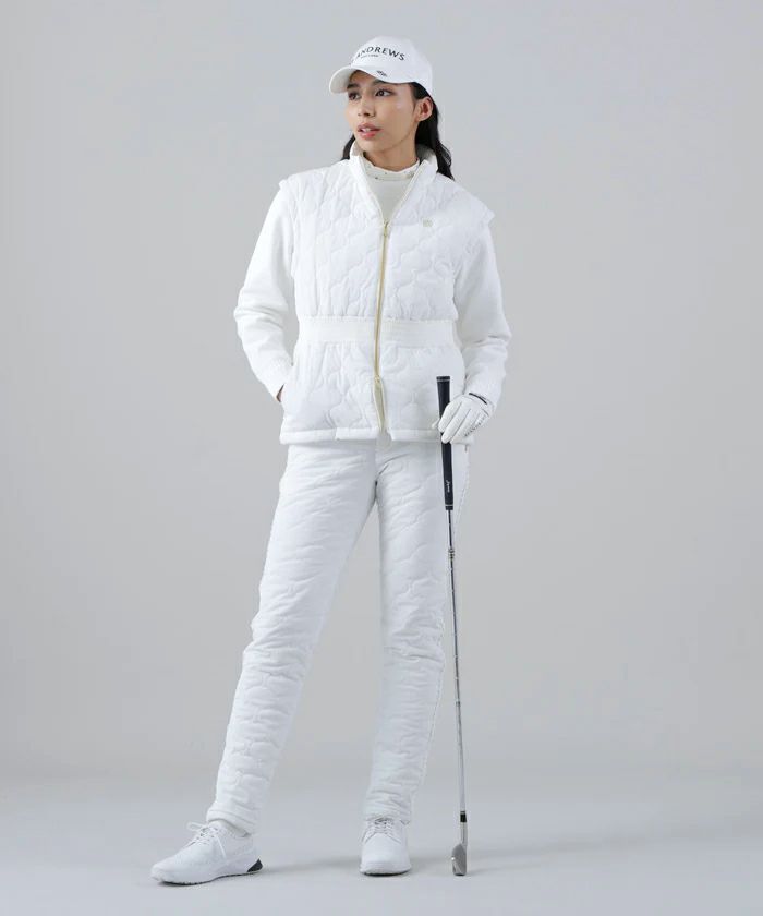 ロングパンツ レディース セントアンドリュース St ANDREWS 2025 秋冬 新作 ゴルフウェア