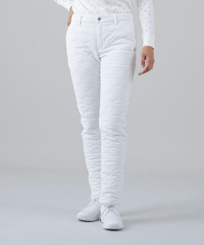 ロングパンツ レディース セントアンドリュース St ANDREWS 2025 秋冬 新作 ゴルフウェア