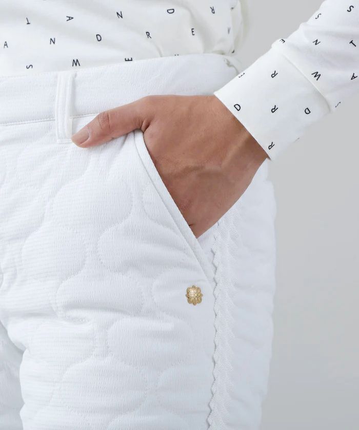 ロングパンツ レディース セントアンドリュース St ANDREWS 2025 秋冬 新作 ゴルフウェア