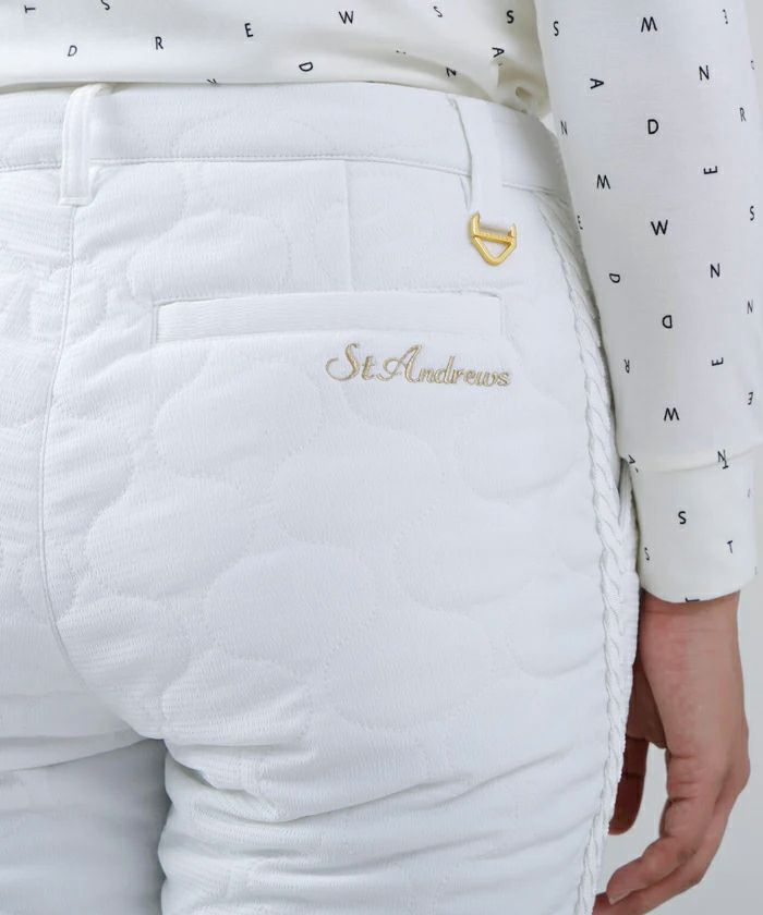 ロングパンツ レディース セントアンドリュース St ANDREWS 2025 秋冬 新作 ゴルフウェア