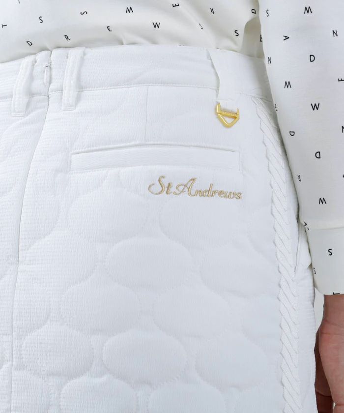 スカート レディース セントアンドリュース St ANDREWS 2025 秋冬 新作 ゴルフウェア