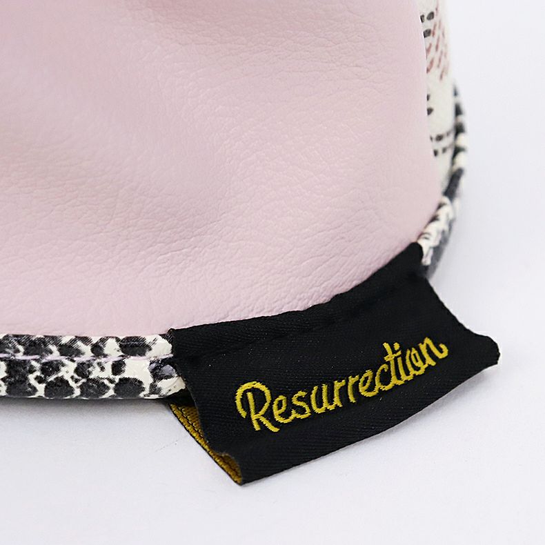 头盖男士女士皮革Resurrection 2025秋冬新款高尔夫球