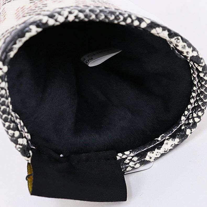 头盖男士女士皮革Resurrection 2025秋冬新款高尔夫球