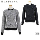 毛衣女士 St. Andrews St ANDREWS 2025秋冬新款高爾夫服