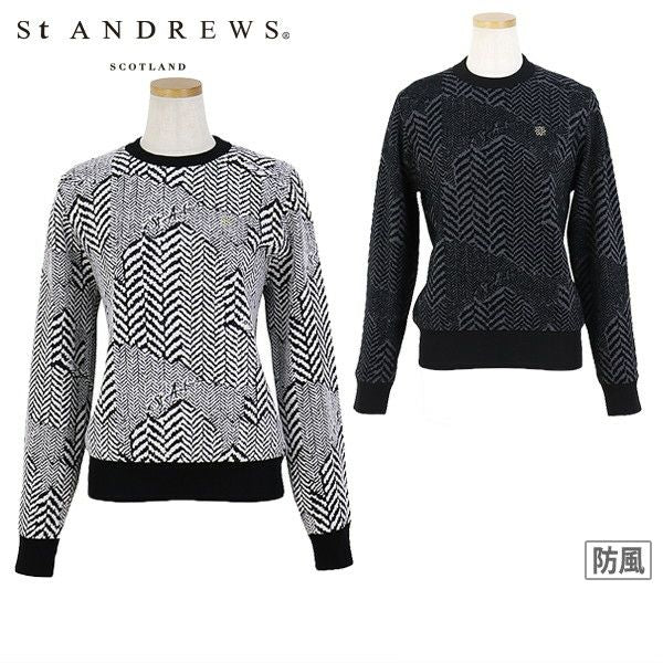 毛衣女士 St. Andrews St ANDREWS 2025秋冬新款高爾夫服