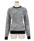 Sweater Ladies St. Andrews St ANDREWS 2025 Autumn/Winter New Golf Wear