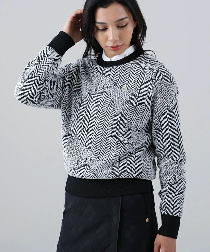 毛衣女士 St. Andrews St ANDREWS 2025秋冬新款高爾夫服