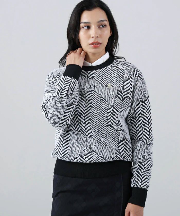 毛衣女士 St. Andrews St ANDREWS 2025秋冬新款高爾夫服