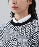 毛衣女士 St. Andrews St ANDREWS 2025秋冬新款高爾夫服