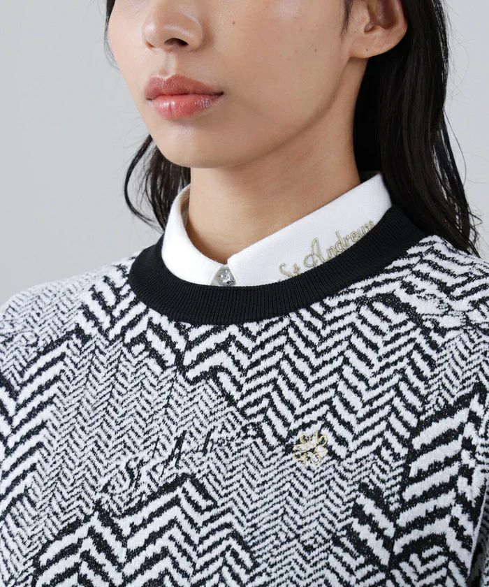 毛衣女士 St. Andrews St ANDREWS 2025秋冬新款高爾夫服