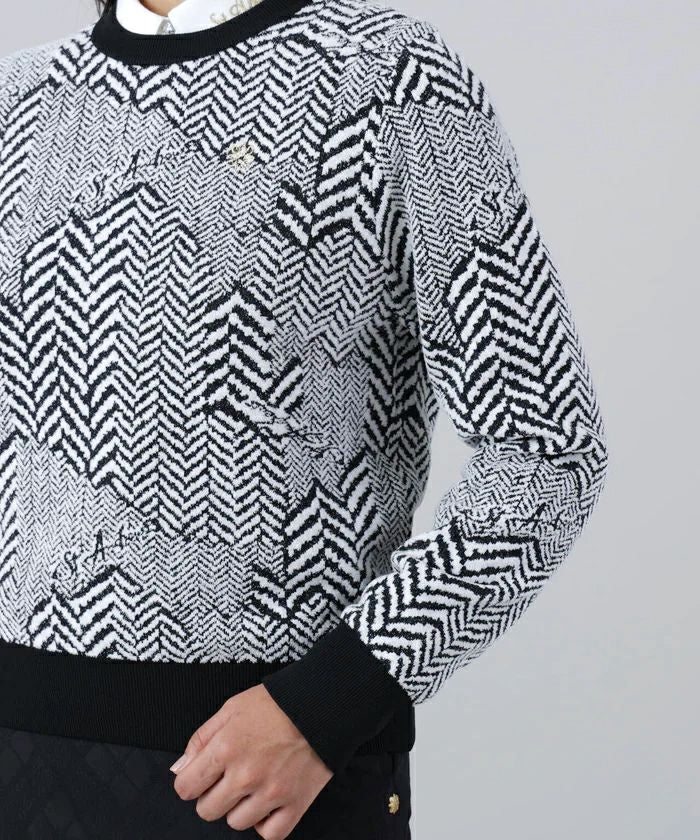 毛衣女士 St. Andrews St ANDREWS 2025秋冬新款高爾夫服