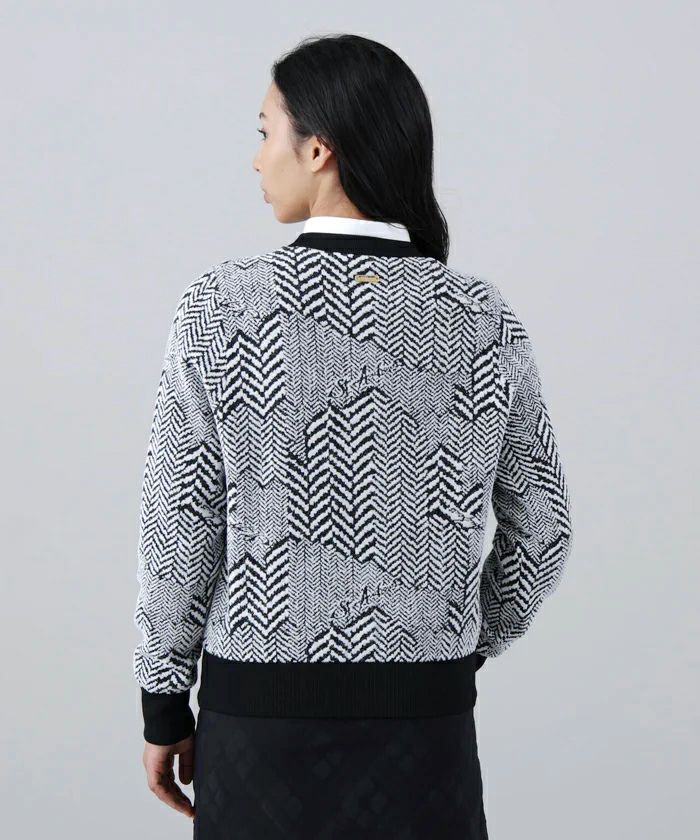 毛衣女士 St. Andrews St ANDREWS 2025秋冬新款高爾夫服