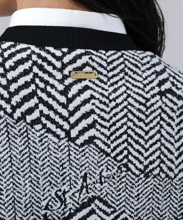 毛衣女士 St. Andrews St ANDREWS 2025秋冬新款高爾夫服