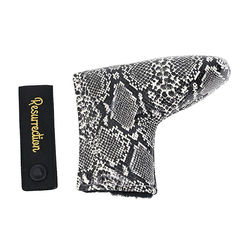 推杆盖男士女士皮革Resurrection 2025秋冬新款高尔夫球