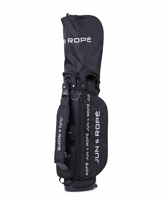 キャディバッグ メンズ レディース ジュン＆ロペ ジュンアンドロペ