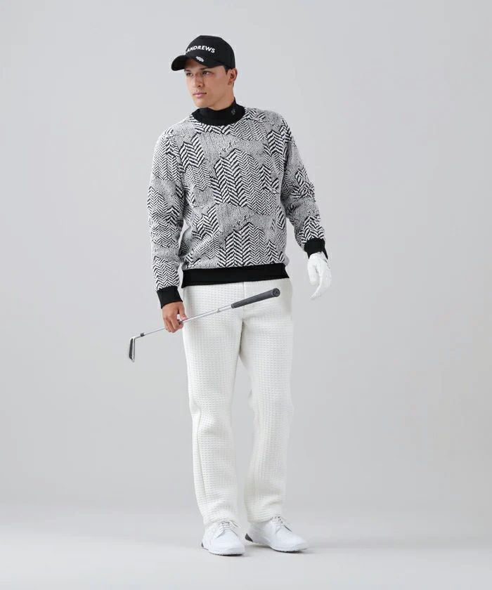 毛衣男聖安德魯斯St ANDREWS 2025秋冬新款高爾夫服