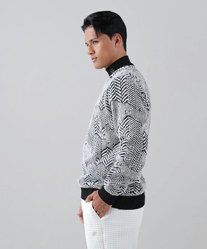 毛衣男聖安德魯斯St ANDREWS 2025秋冬新款高爾夫服