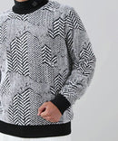 毛衣男聖安德魯斯St ANDREWS 2025秋冬新款高爾夫服