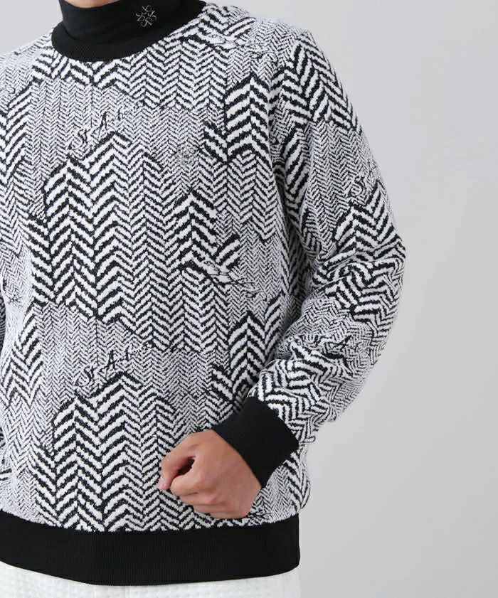 毛衣男聖安德魯斯St ANDREWS 2025秋冬新款高爾夫服