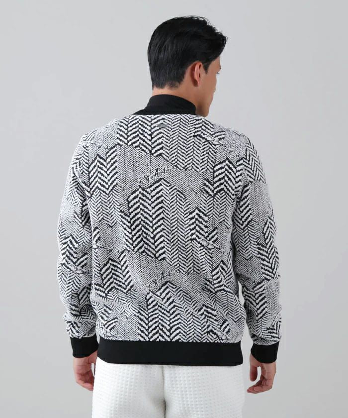 毛衣男聖安德魯斯St ANDREWS 2025秋冬新款高爾夫服