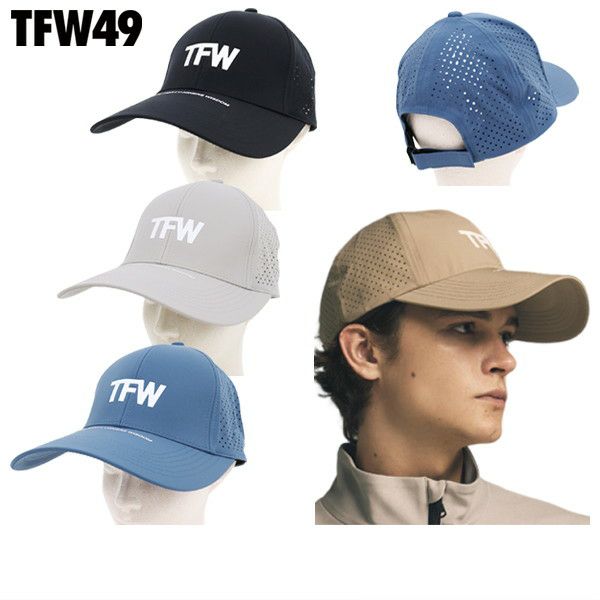 Cap 男款女款 TFW 49 TFW49 2025 秋冬新款高爾夫