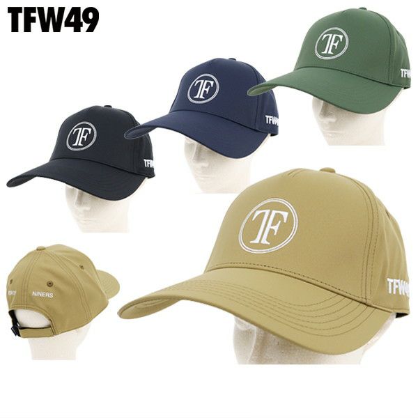 Cap 男款女款 TFW 49 TFW49 2025 秋冬新款高爾夫