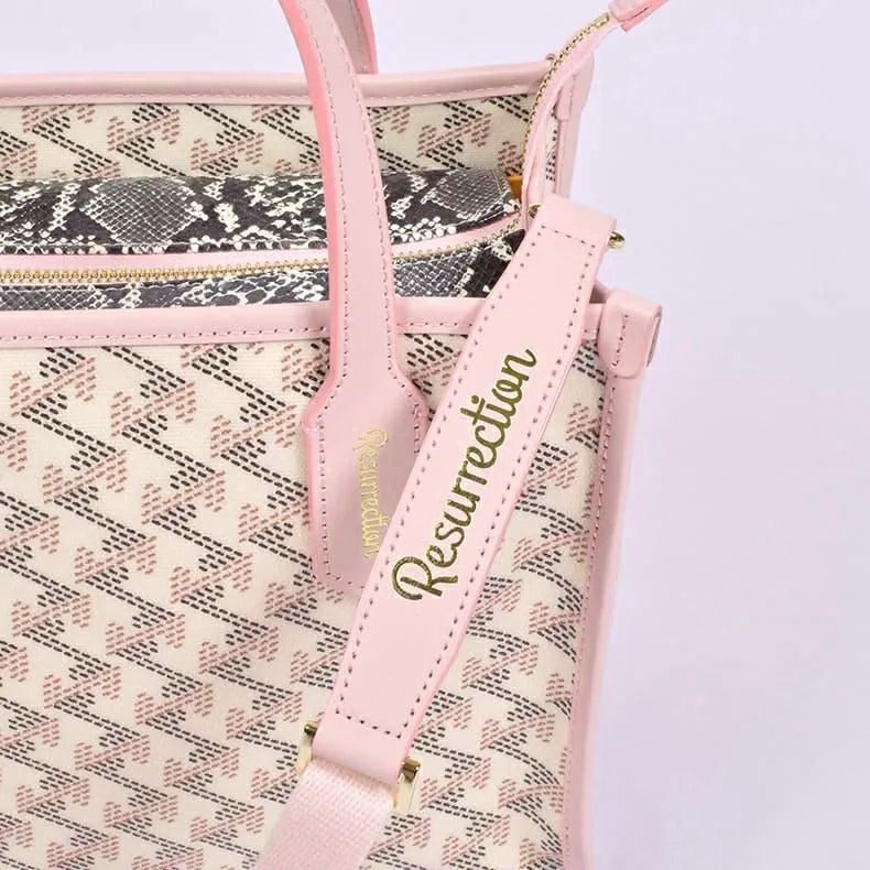 手推车包男士女士皮革Resurrection 2025秋冬新款高尔夫球