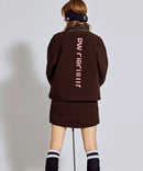 皮夹克女士PW CIRCULUS 2025秋冬新款高尔夫球服