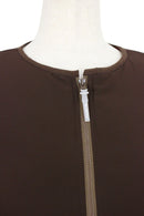 皮夹克女士PW CIRCULUS 2025秋冬新款高尔夫球服