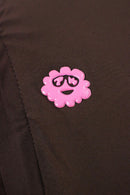 皮夹克女士PW CIRCULUS 2025秋冬新款高尔夫球服