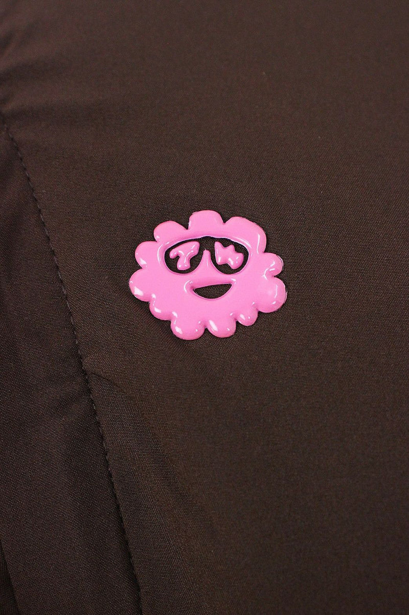 皮夹克女士PW CIRCULUS 2025秋冬新款高尔夫球服