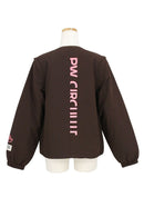 皮夹克女士PW CIRCULUS 2025秋冬新款高尔夫球服