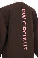 皮夹克女士PW CIRCULUS 2025秋冬新款高尔夫球服