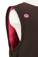 皮夹克女士PW CIRCULUS 2025秋冬新款高尔夫球服