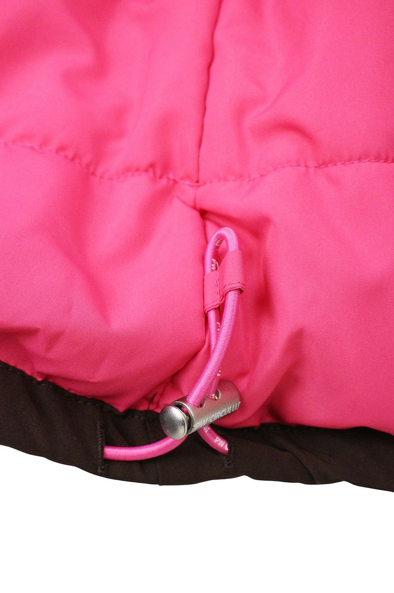 皮夹克女士PW CIRCULUS 2025秋冬新款高尔夫球服