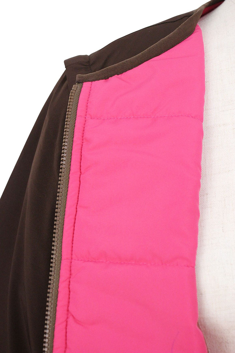 皮夹克女士PW CIRCULUS 2025秋冬新款高尔夫球服